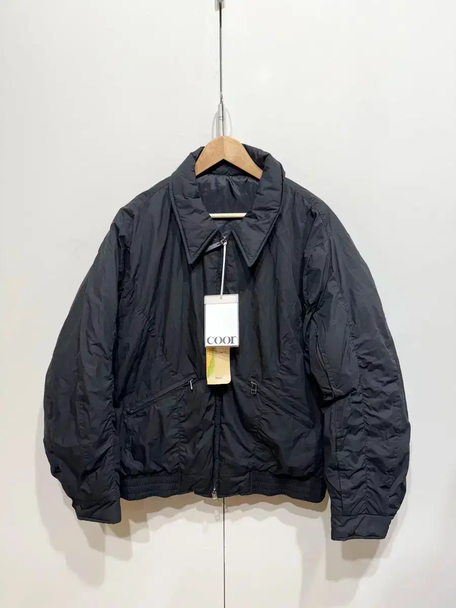 COOR Puff Flight MA-1 ブラック bomber jacket coor(クアー) Puff